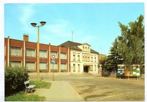 Ak Zeulenroda Kulturhaus Deutsch Sowjetische Freundschaft 1982 DDR