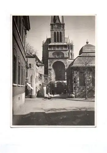 Fotografie Aachen Dom 1931