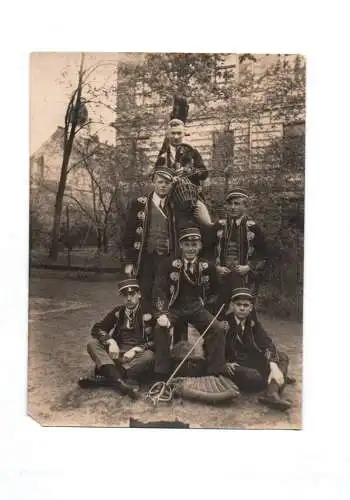 Foto Studenten Burschenschaft Studentika um 1910