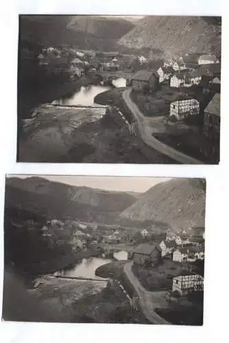 2 x Foto Ahrweiler 1931