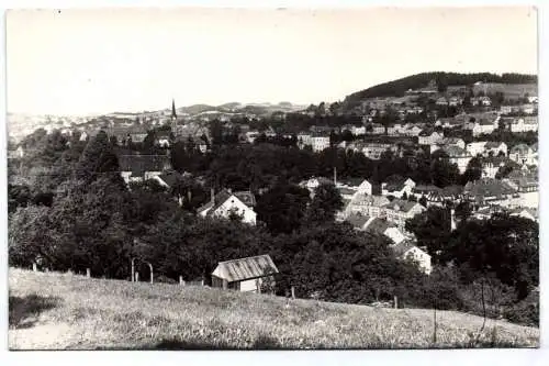 Echtfoto Ak Sebnitz Sächsische Schweiz 1960 DDR