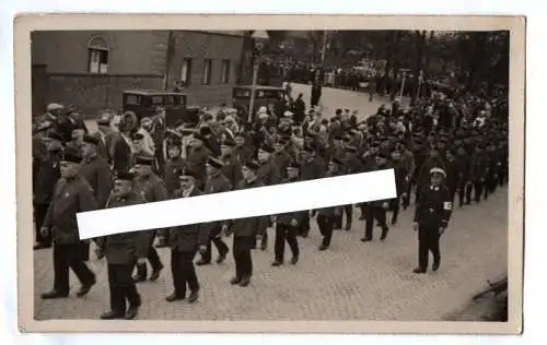 Foto Ak Dresden Festumzug bei Pirna Heidenau 1930 er