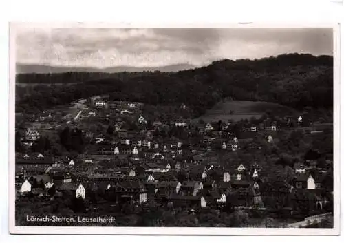 Ak Lörrach Stetten Leuselhardt 1942