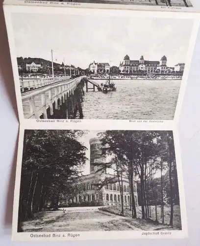 Ostseebad Binz auf Rügen 12 der schönsten Ansichten Leporello