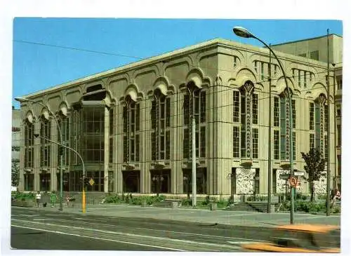 Alte Postkarte Berlin Friedrichstadtpalast DDR 1986