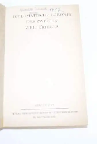 Krieg Buch Set Leningrader Tagebuch Dipolmatie Chronik 2 Weltkrieg  DDR