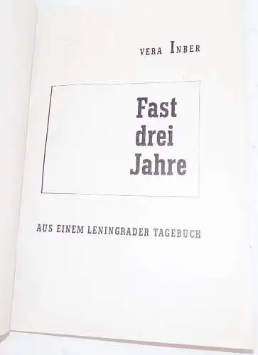 Krieg Buch Set Leningrader Tagebuch Dipolmatie Chronik 2 Weltkrieg  DDR