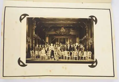 Dresden Theater des Volkes Die Karlsschüler H Laube Schauspiel 1941 Fotos