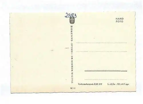 Ak Ahrenshoop Ostsee DDR