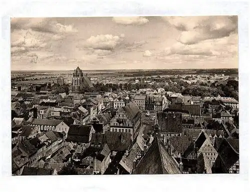 Foto Ak Greifswald DDR Stadt Ansicht