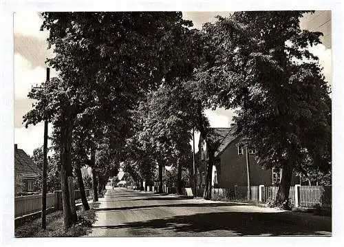 Ak Mücka Kreis Niesky OL Echtfoto DDR