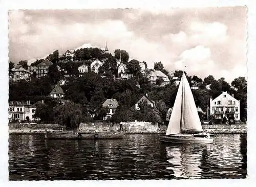 Ak Hamburg Blankensee Süllberg Echt Foto