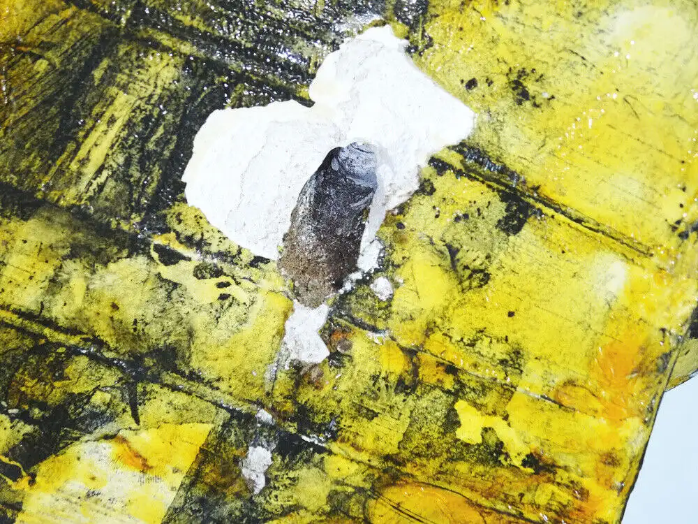 Uralte Jagdtrophäe Eber Wildschwein um 1900 Gips Modelliermasse 5