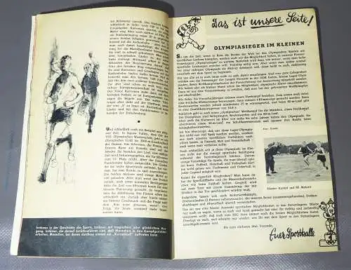 Sport Revue 6 Juni 1960 Zeitschrift 
