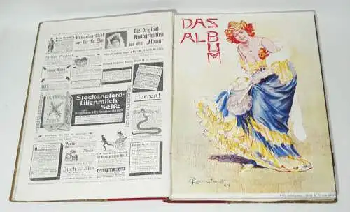 Das Album Monatsschrift für Kunst und Literatur Akt Nude Erotik 1905