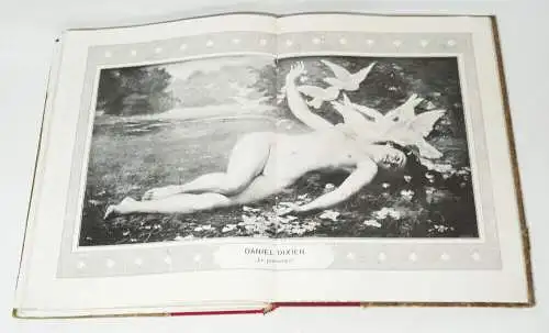 Das Album Monatsschrift für Kunst und Literatur Akt Nude Erotik 1905