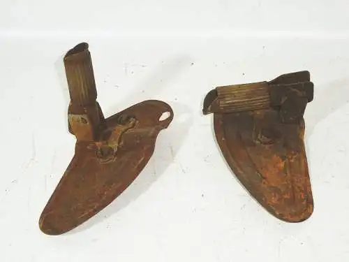 Alter Kinderpedalen Kinder Fahrrad Dreirad Pedale Oldtimer 