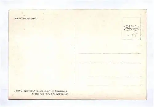 Ak Geneigte Ebene Schönfeld Königsberg Ostpreußen um 1930