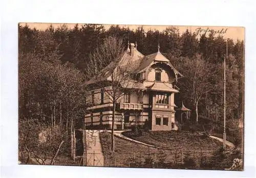 Ak Oybin Landhaus Bassler 1914 