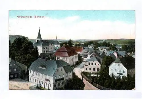 Ak Georgswalde Böhmen 1913