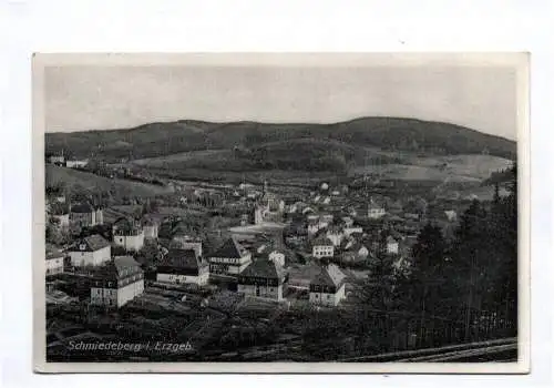 Ak Schmiedeberg Erzgebirge 1937