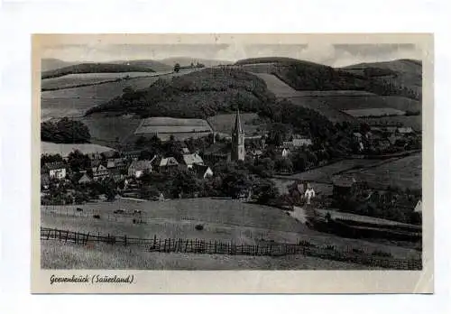 Ak Grevenbrück Sauerland um 1940 