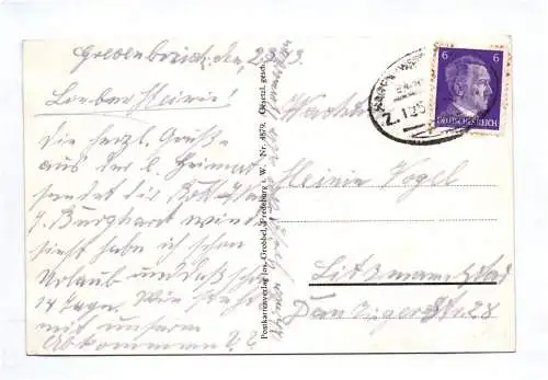 Ak Grevenbrück Sauerland um 1940 