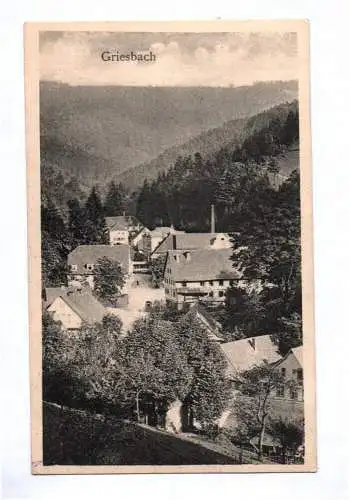 Ak Griesbach Schwarzwald um 1910