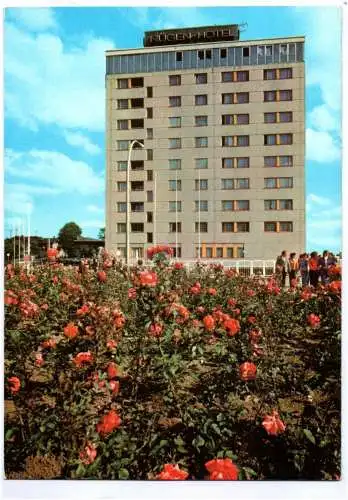 Ak Sassnitz Rügen Hotel 1983 DDR Postkarte