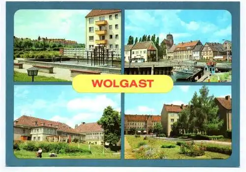 Ak Rostock Warnemünde Winter am Strand 1980