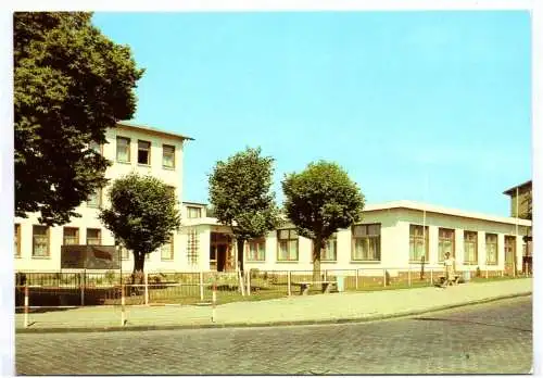 Ak Göhren Rügen Erholungsheim Seestern 1983 in Farbe DDR Postkarte