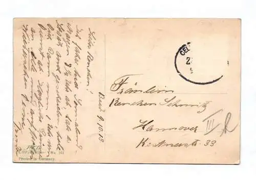 Künstler Ak Rehe und Füchse in der Wildnis Portrait gemalt 4 Stück 1920