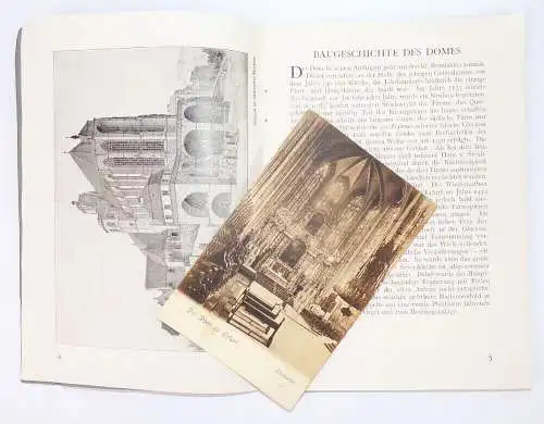 Der Dom zu Erfurt Ein Führer von J Feldmann 1918 