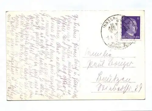 Ak Vills bei Igls gegen die Martinswand DR