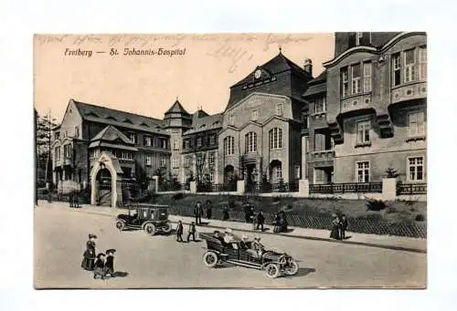 Ak Freiberg St. Johannis Hospital 1918