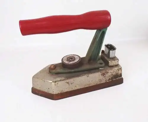 Altes Grossag Bügeleisen Vintage Deko 
