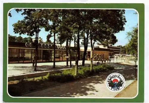 DDR Ak Berlin Konsum Gaststätten Komplex Mügelseeperle 