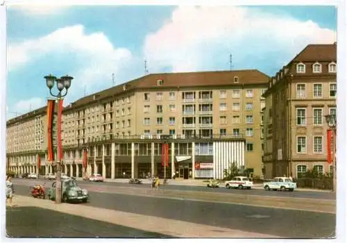 Ak Dresden Ungarische Speisegaststätte Szeged 1965