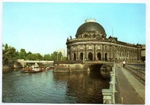 Ak Berlin Bode Museum 1984 in Farbe DDR