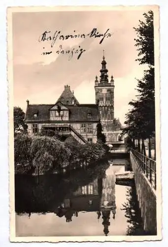 Echtfoto Ak Danzig Katharinenkirche Gdansk 1930 er