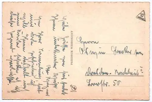 Ak Lublin Fragment Katedry um 1940 Polem