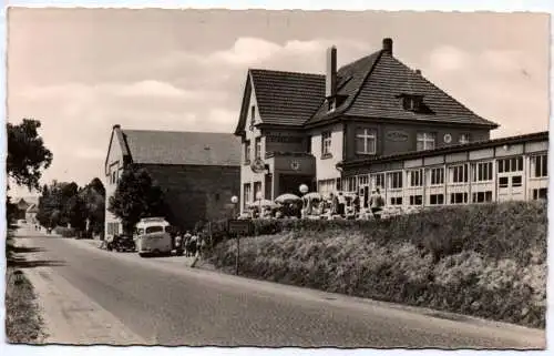 Echtfoto Ak Meckenheim Gasthof Zur Erholung Bonn Land