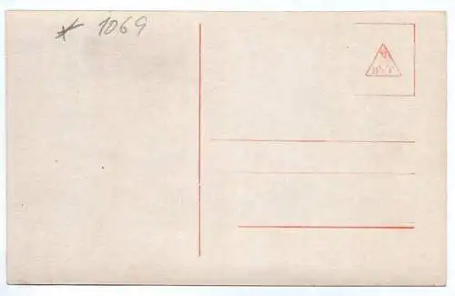 Sanke Ak Doppeldecker Flugzeug Benz Motor und Maschinengewehr 