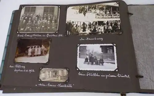 Altes Fotoalbum Buch Evangelisten Nonne Schwester Israel Jerusalem USA Deutschla