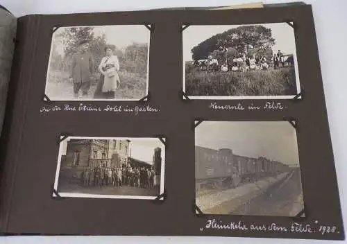 Altes Fotoalbum Buch Evangelisten Nonne Schwester Israel Jerusalem USA Deutschla