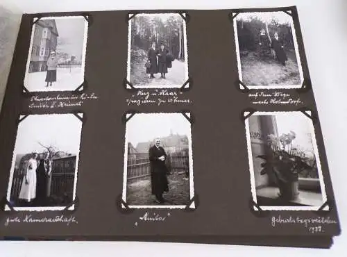 Altes Fotoalbum Buch Evangelisten Nonne Schwester Israel Jerusalem USA Deutschla