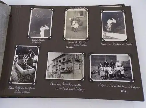 Altes Fotoalbum Buch Evangelisten Nonne Schwester Israel Jerusalem USA Deutschla