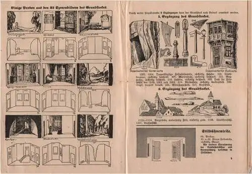 Brief Volksbühne Werkstätten für Bühnenkunst München 1927