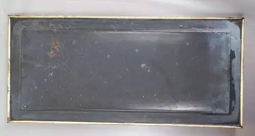 Altes Blechschild Rabatt Spar Verein Eisleben 1930 er Reklame Schild
