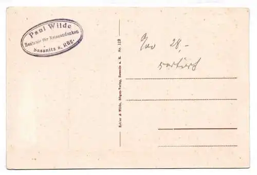 Ak Rügen Arkona das Nordkap von Rügen 